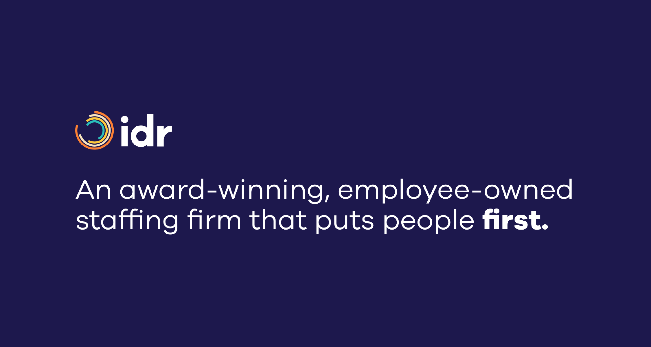 Modern Staffing Landscape